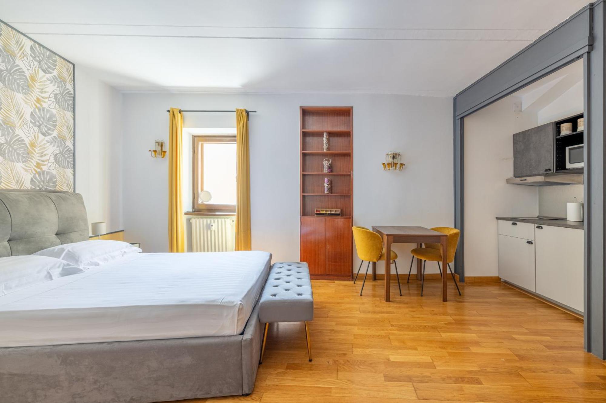 Hospitalityrome Navona Studio Apartment Eksteriør billede